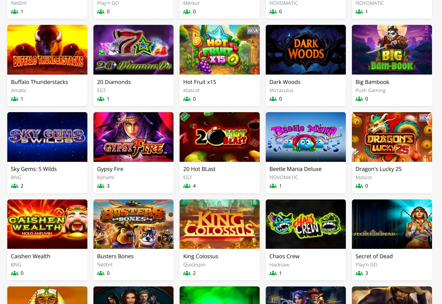 Offres spéciales et bonus Betonred casino en ligne 2026